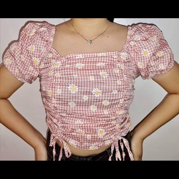 Crop tops pastel watercolor - Picture 5 of 5